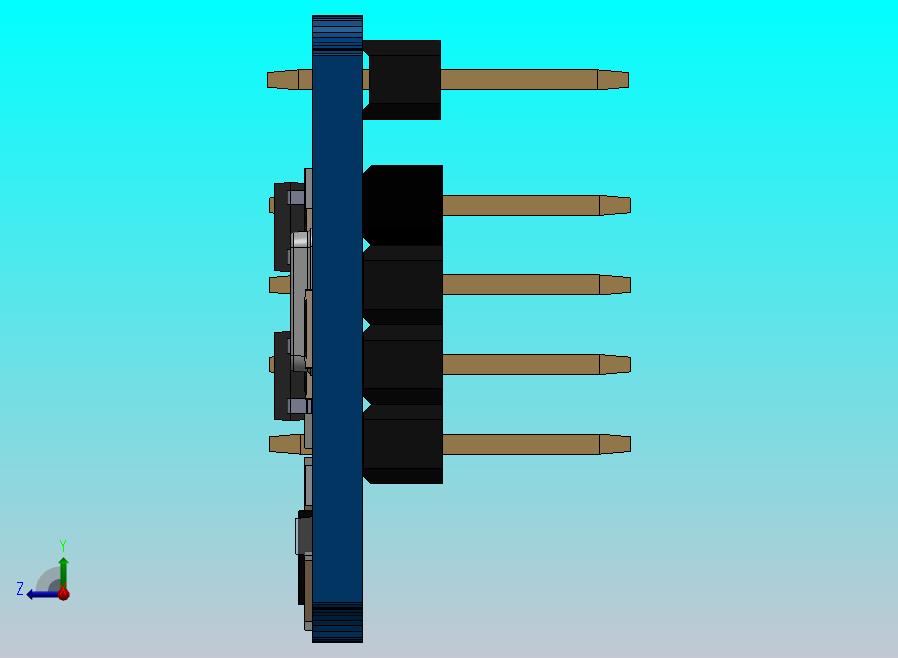 Boardoza_MS5611_气压测量_压力传感器