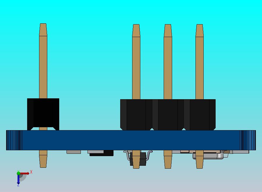 Boardoza_MS5611_气压测量_压力传感器