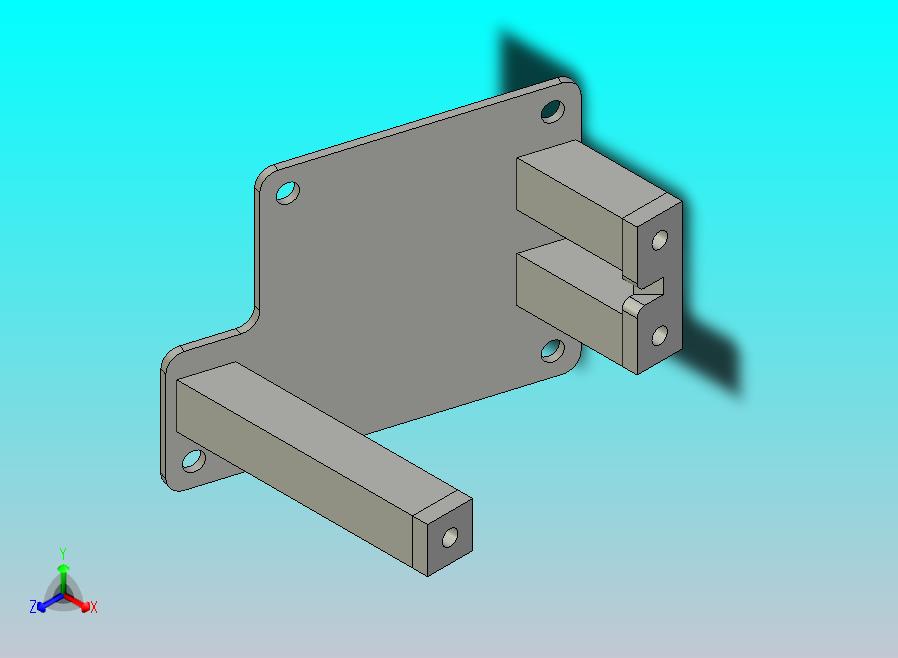 RCR40皮尔堡CWA400 PS泵安装架