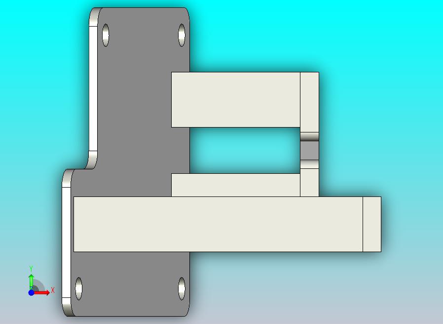 RCR40皮尔堡CWA400 PS泵安装架
