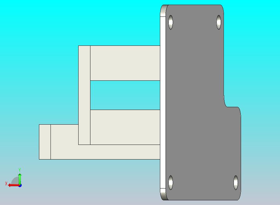 RCR40皮尔堡CWA400 PS泵安装架