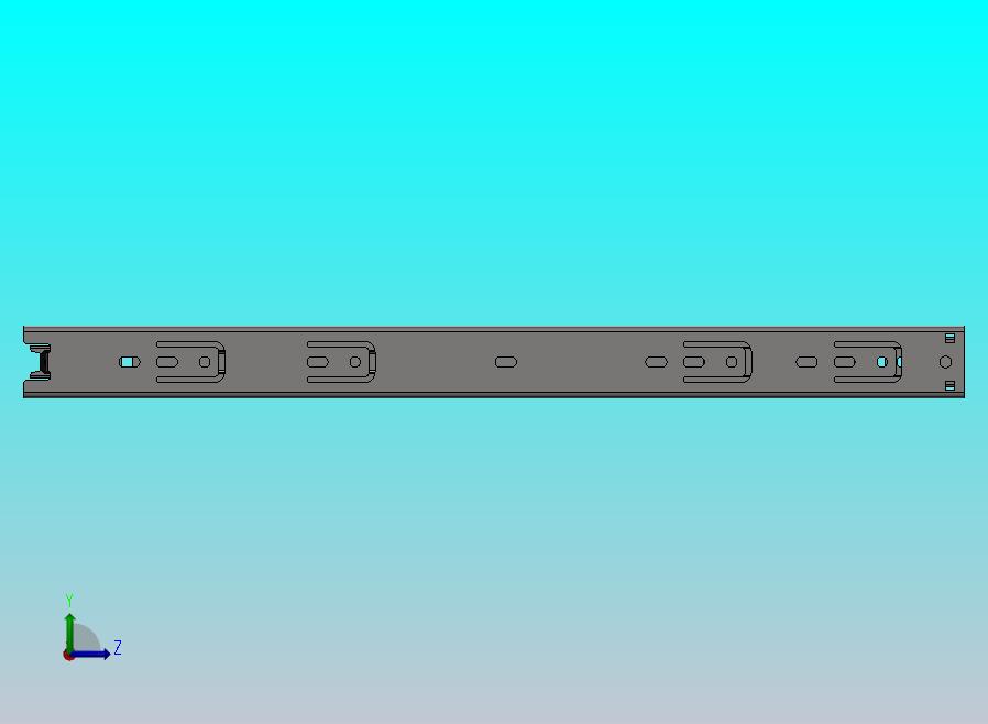 GTV PK-0H30-4000滑轨