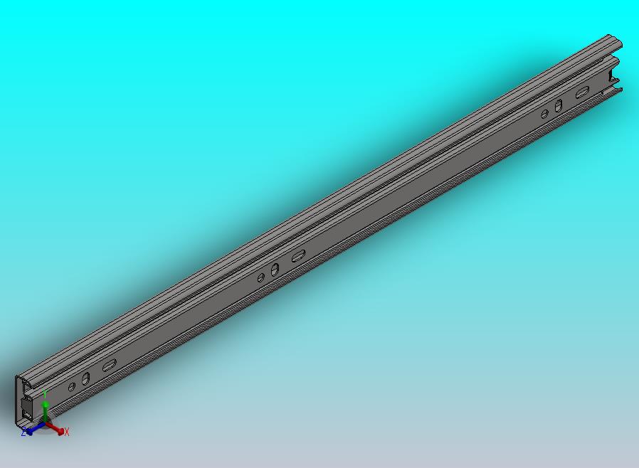 GTV PK-0H30-4000滑轨