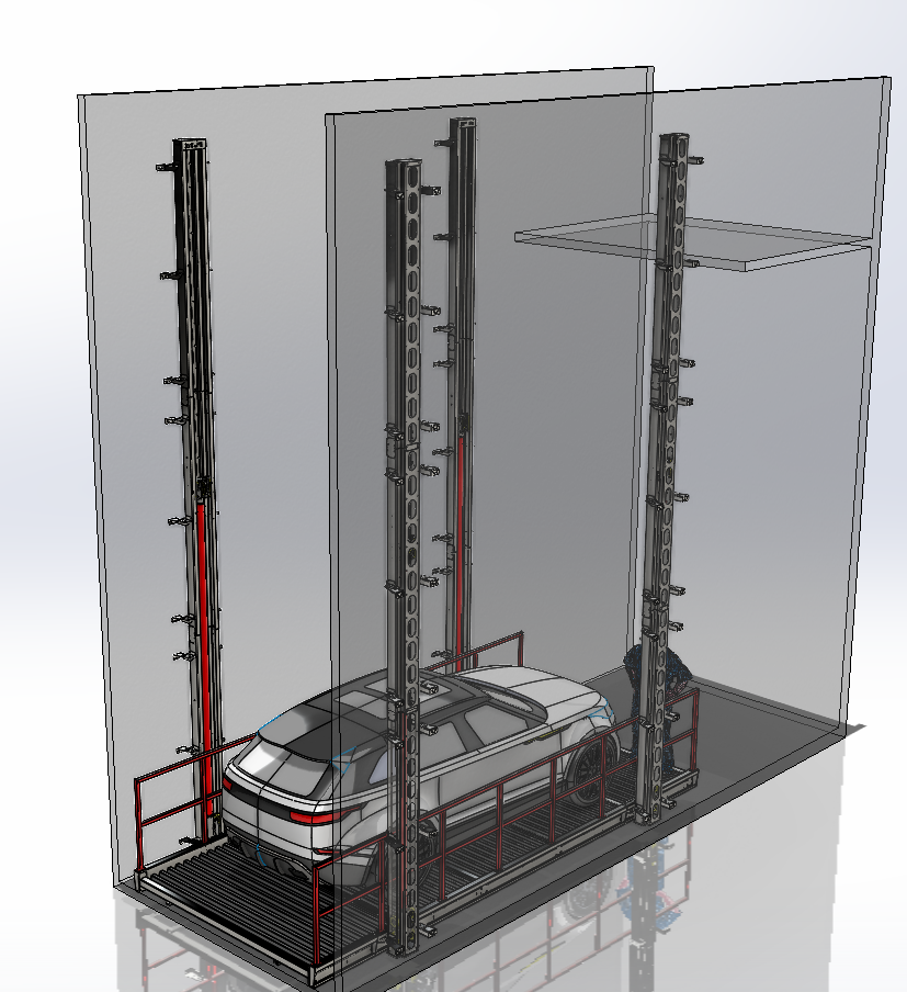 停车升降机 - 汽车升降机