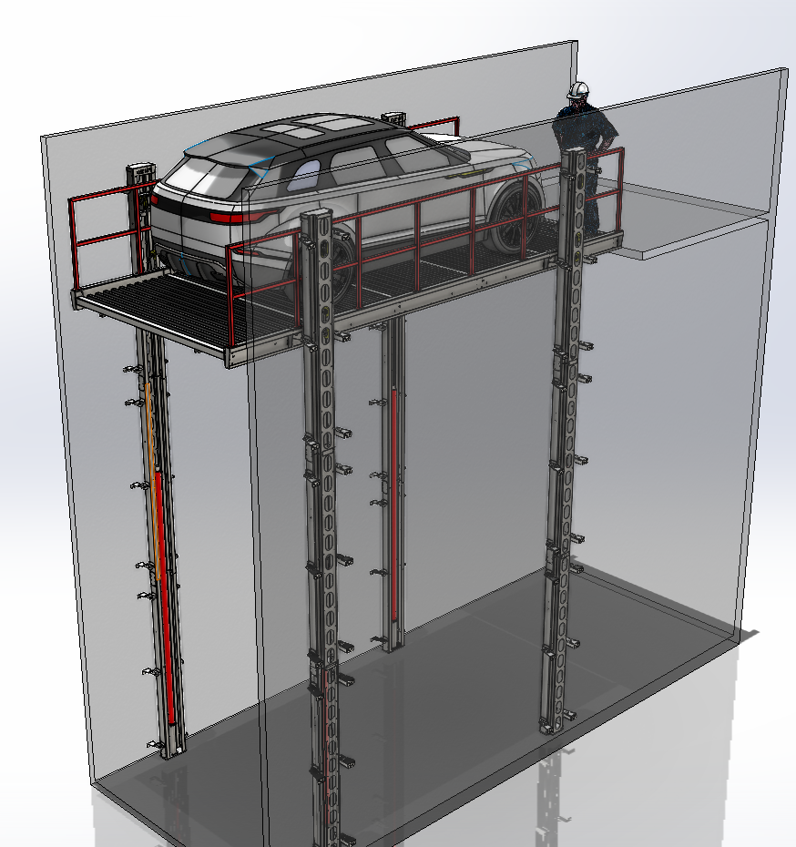 停车升降机 - 汽车升降机