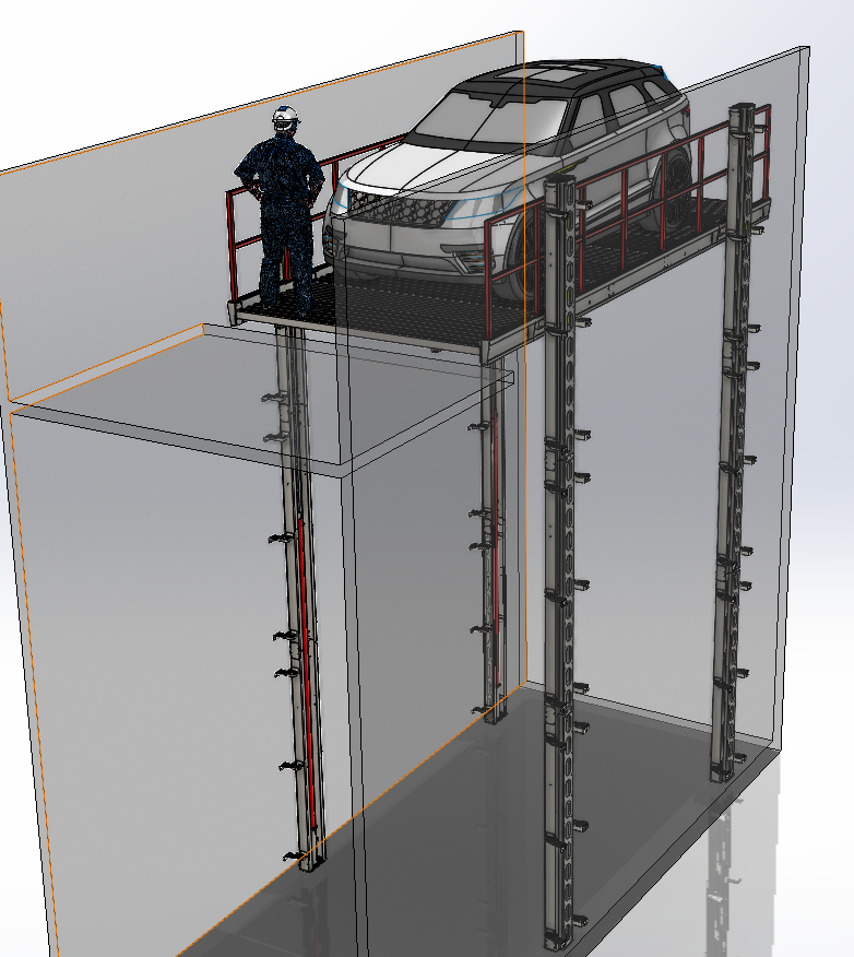停车升降机 - 汽车升降机
