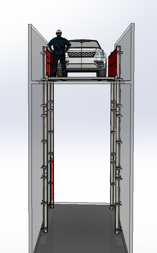 停车升降机 - 汽车升降机