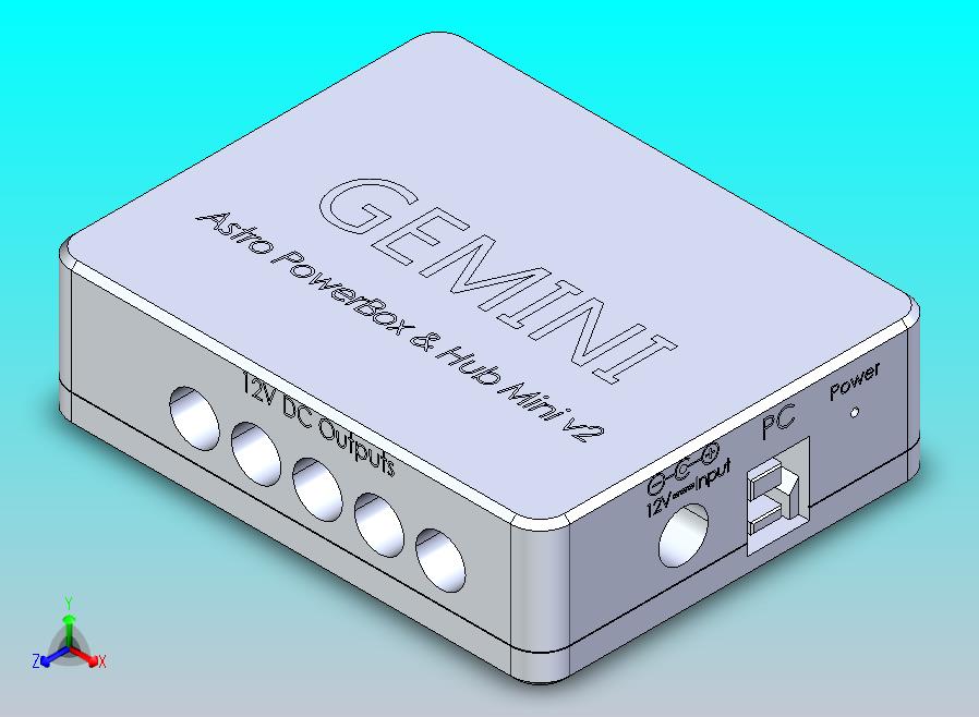 Gemini Mini V2 集线器