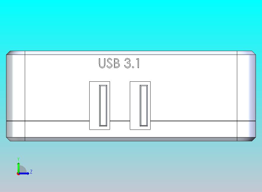 Gemini Mini V2 集线器