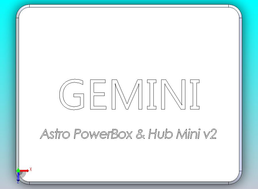 Gemini Mini V2 集线器