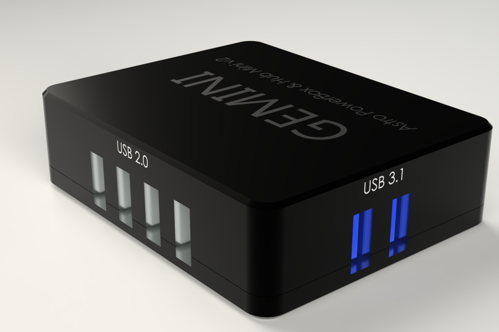 Gemini Mini V2 集线器