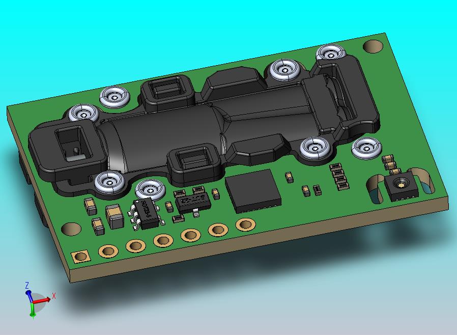 Sensirion SCD30 CO2 传感器..zip