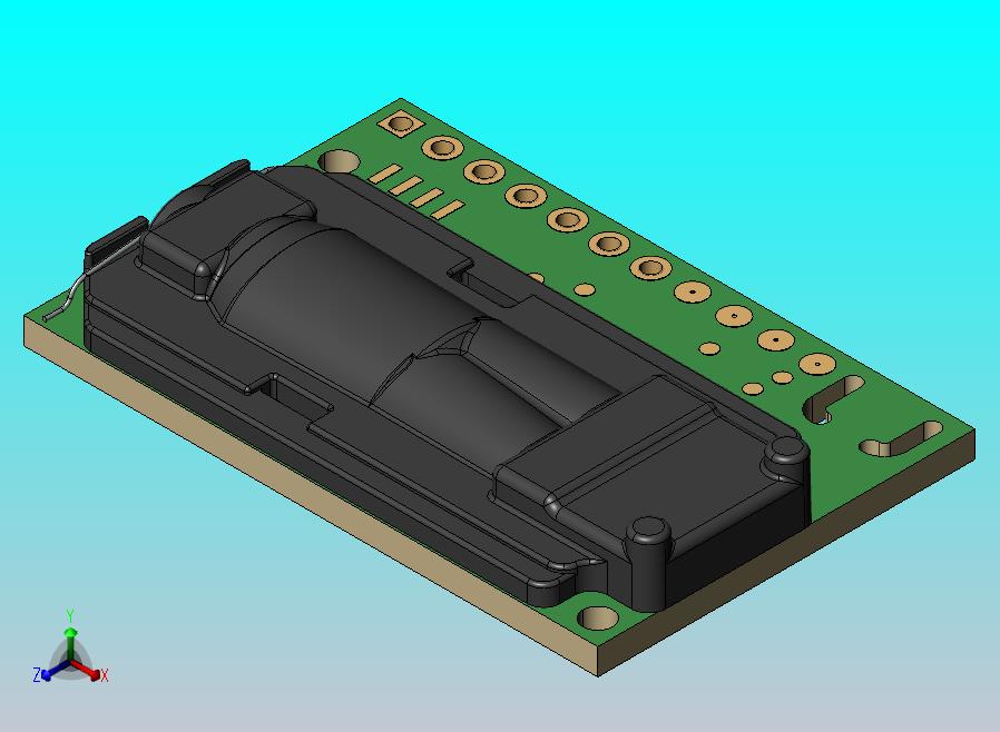 Sensirion SCD30 CO2 传感器..zip