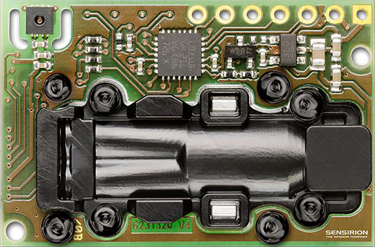 Sensirion SCD30 CO2 传感器..zip