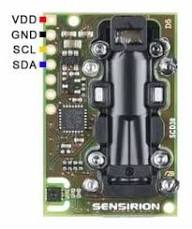 Sensirion SCD30 CO2 传感器..zip