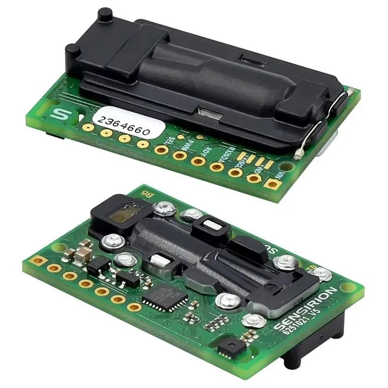 Sensirion SCD30 CO2 传感器..zip