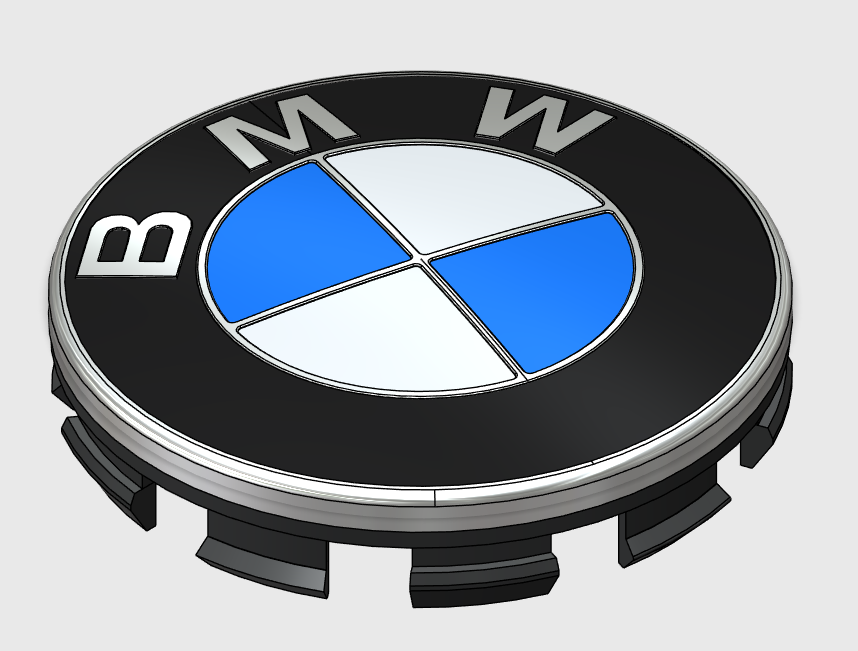 车轮中心轮毂盖盖