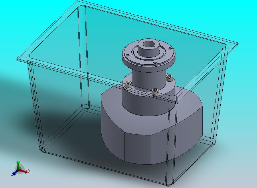 带油箱的液压装置