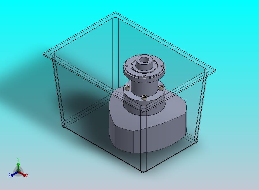 带油箱的液压装置