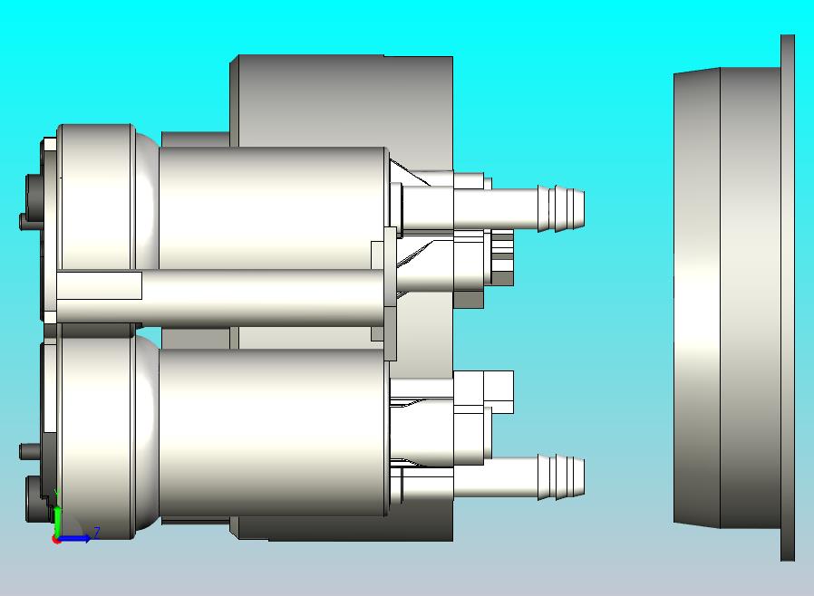奥迪 B5 S4 A4 三联燃油泵套件