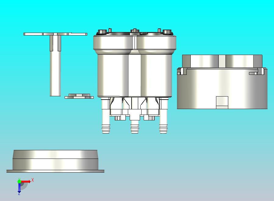 奥迪 B5 S4 A4 三联燃油泵套件