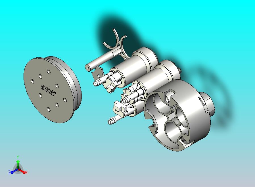 奥迪 B5 S4 A4 三联燃油泵套件