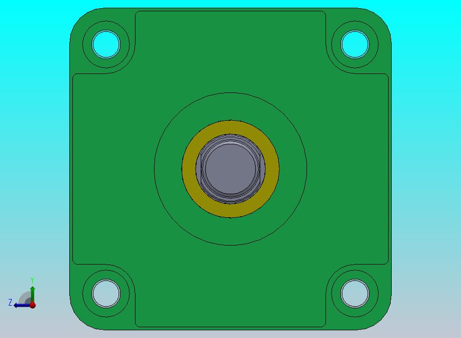 蓝色气动气缸r-100x25x160-1.snapshot.1