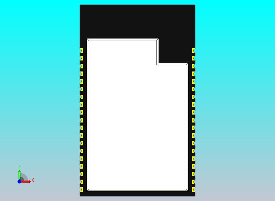 Ai Thinker Ai-WB1-A1S模型