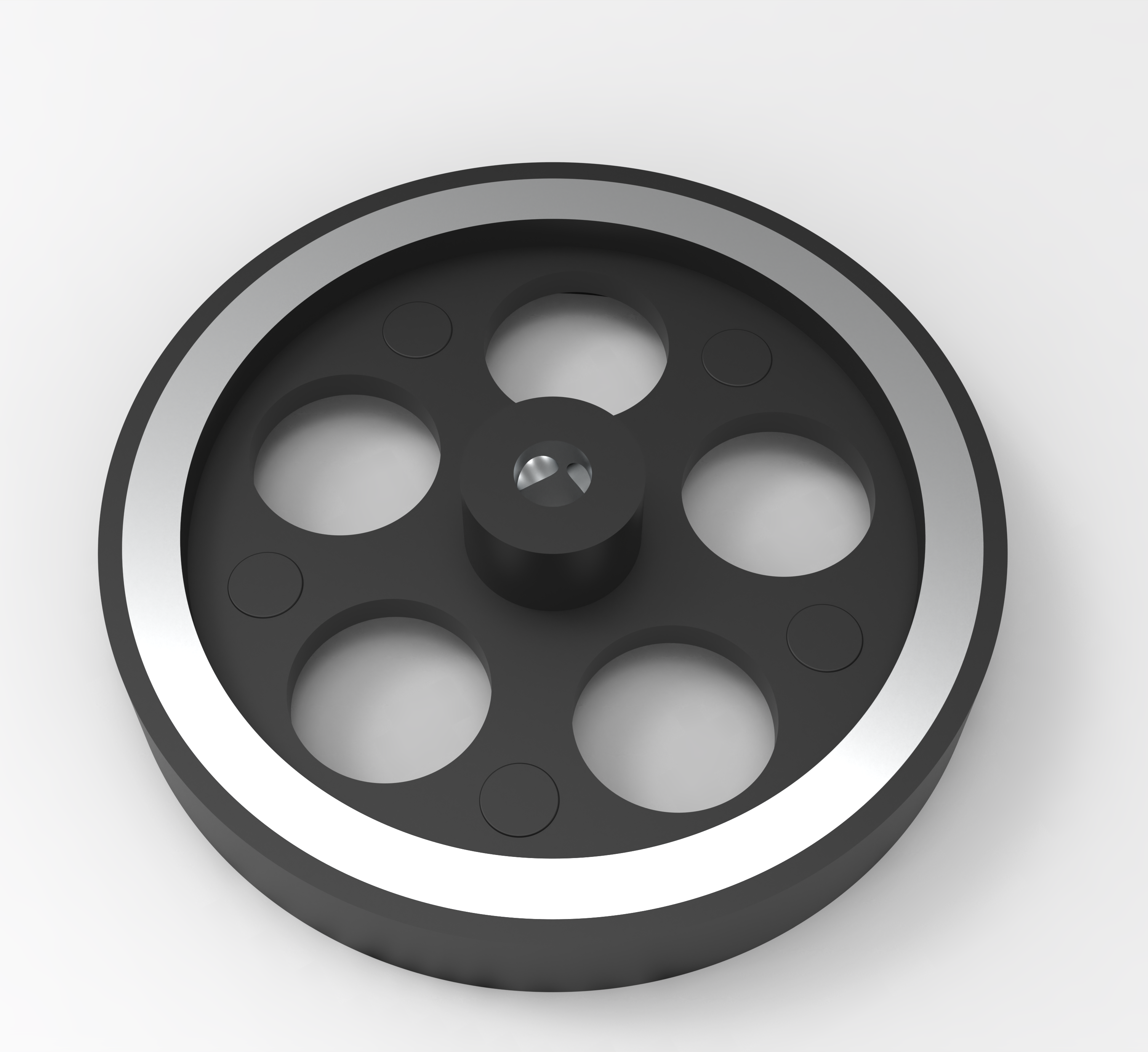 铝车轮V5 95mm（8mm）