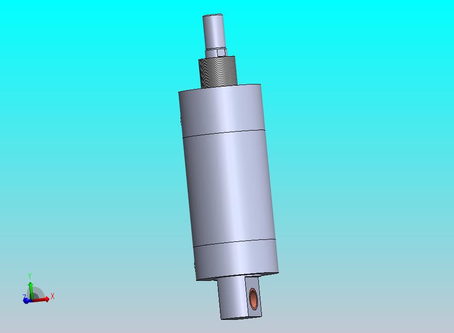 圆形气缸40x12x25毫米
