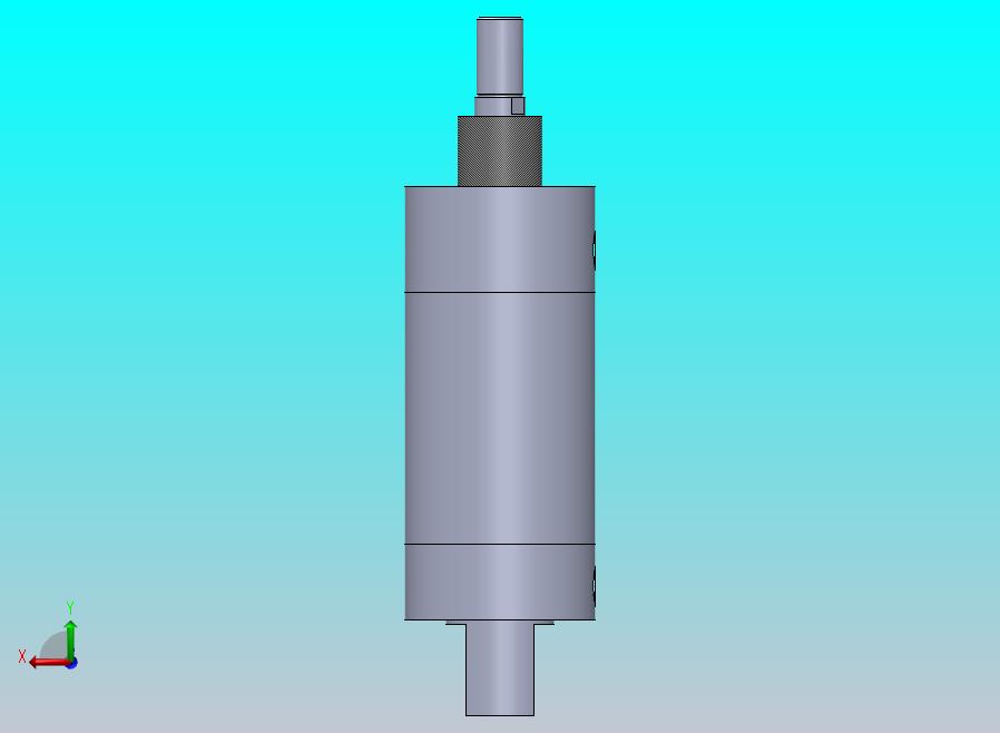 圆形气缸40x12x25毫米