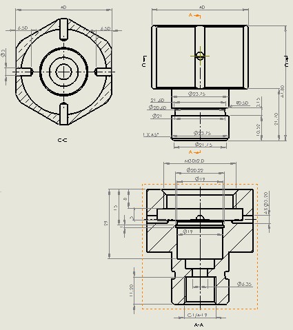 Nabil（针）排放和充气阀