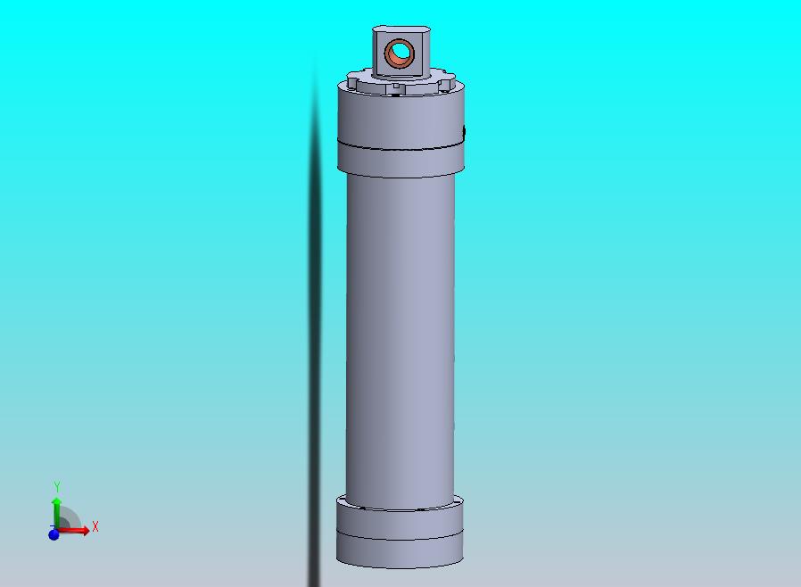 螺纹式液压缸250x160x920 mm