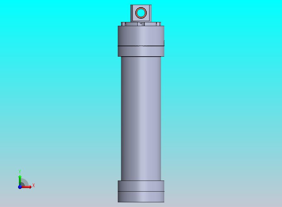 螺纹式液压缸250x160x920 mm