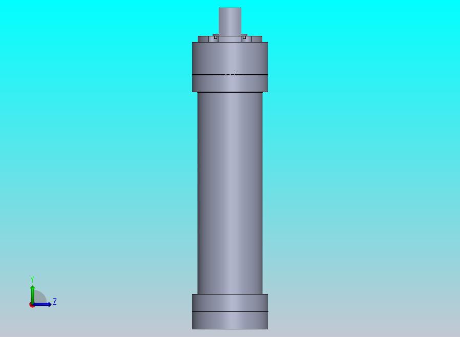 螺纹式液压缸250x160x920 mm