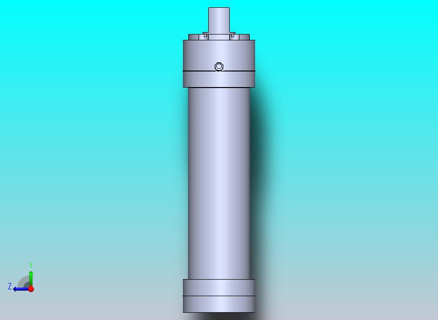 螺纹式液压缸250x160x920 mm