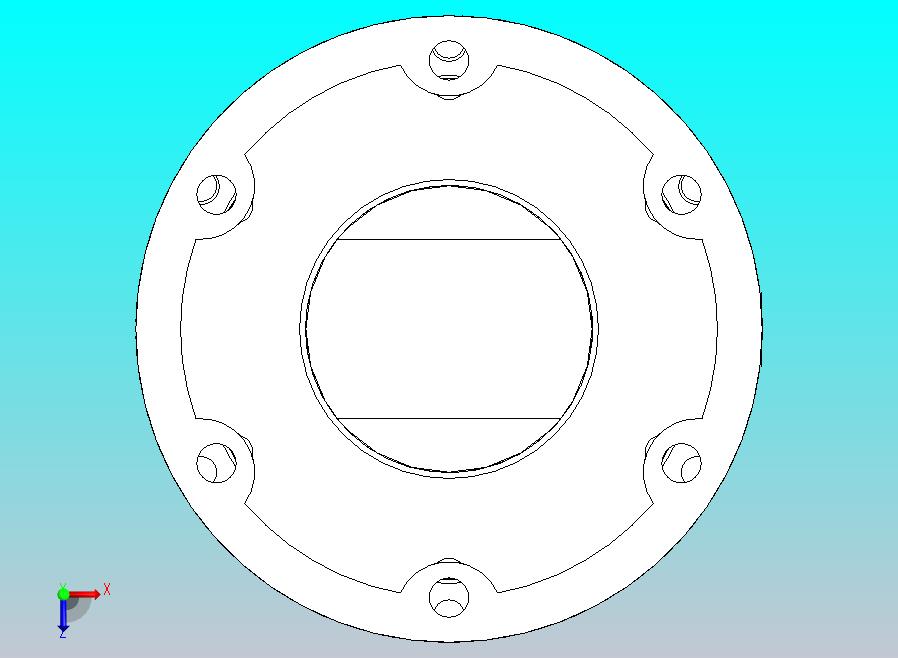 螺纹式液压缸250x160x920 mm