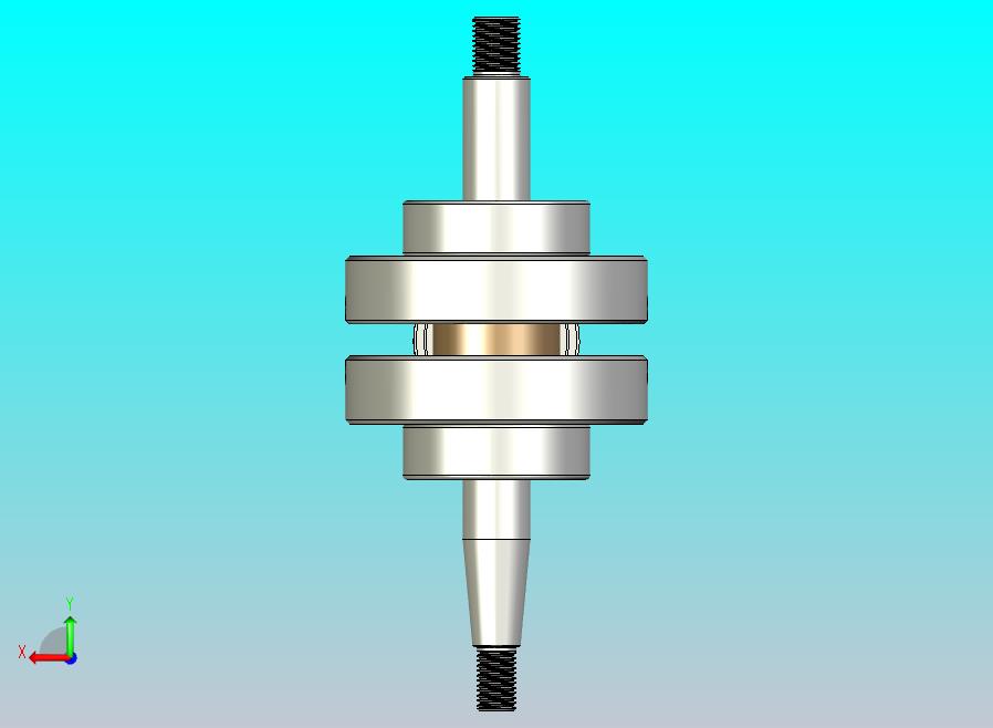 50cc 2 冲程摩托车发动机