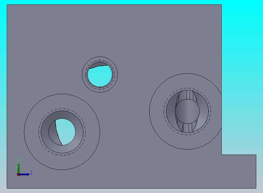 紧凑型定制液压块