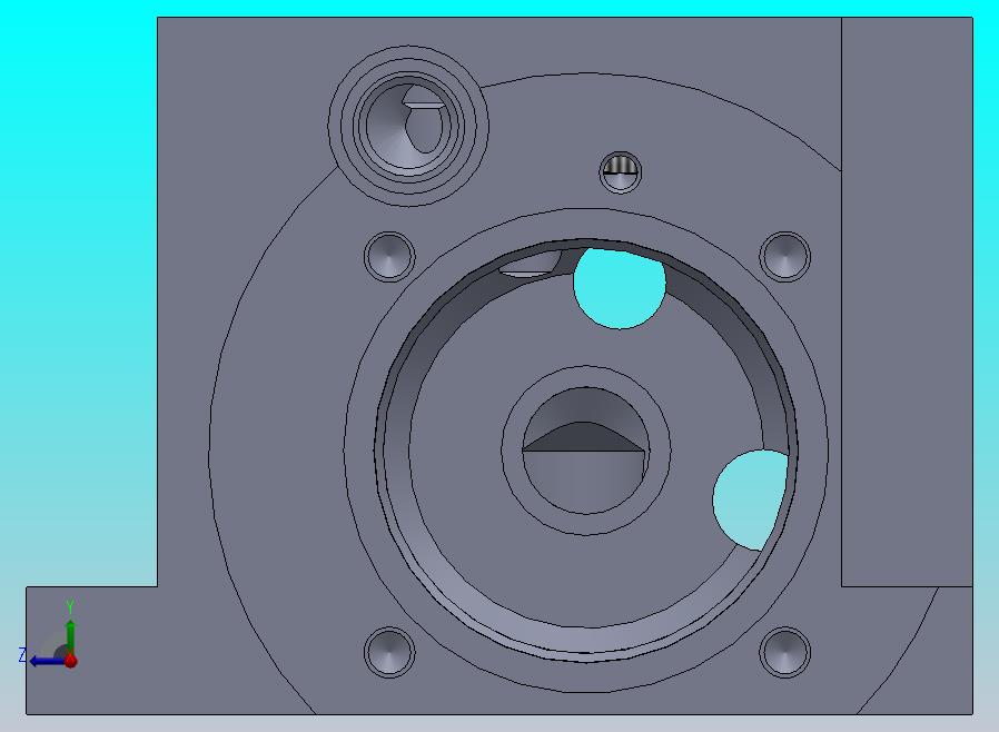 紧凑型定制液压块
