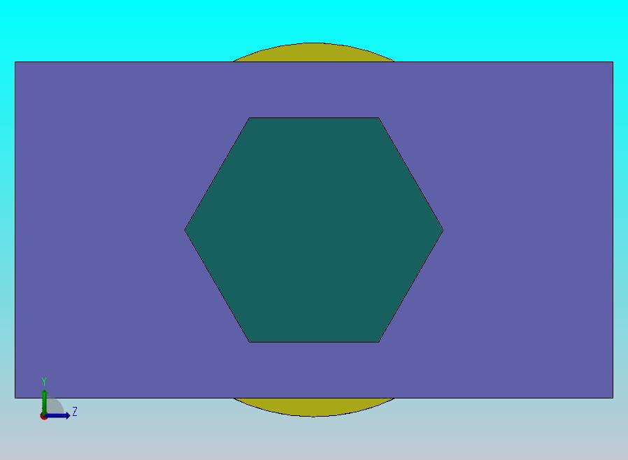 带阀门连接的管道