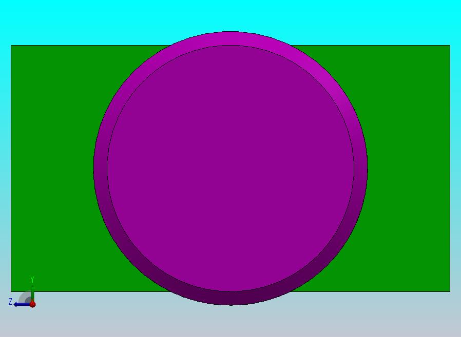 带阀门连接的管道