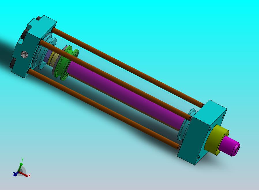 气缸（带迷你阻尼40x18x150-mm-1.snapshot.1