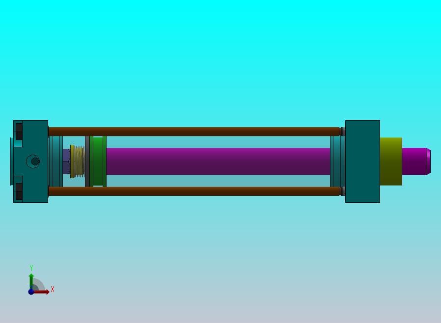 气缸（带迷你阻尼40x18x150-mm-1.snapshot.1