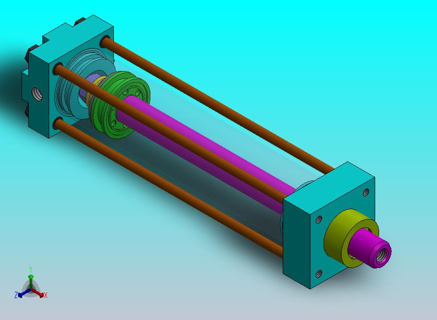 气缸（带迷你阻尼40x18x150-mm-1.snapshot.1