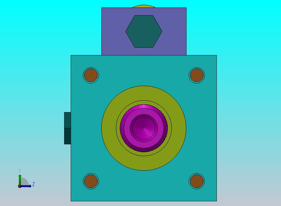 气缸（带迷你阻尼-80x18x200mm-1.snapshot.1