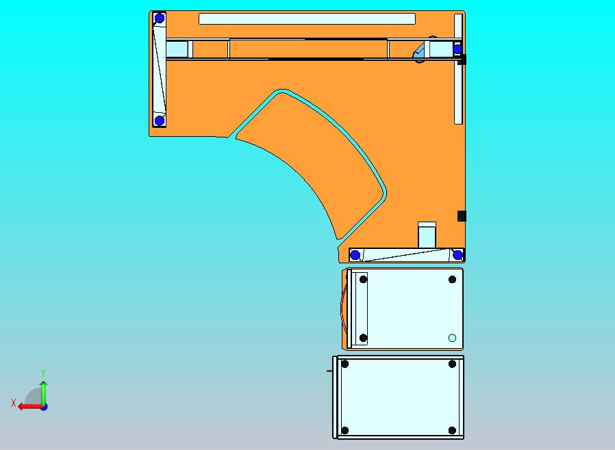高度可调办公工作站