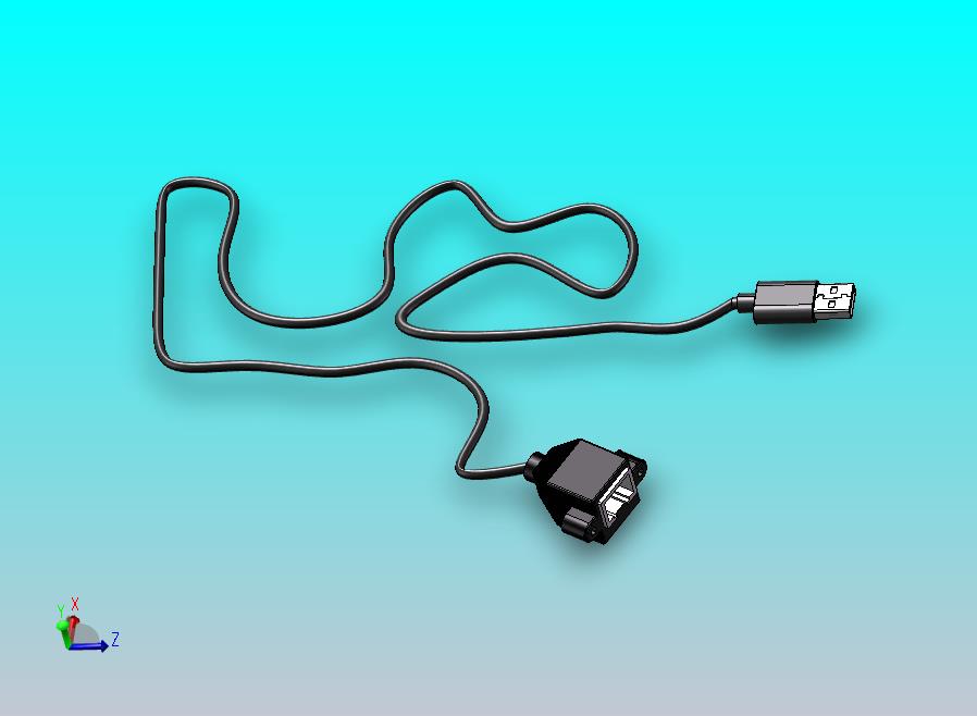 网络信号口延长线