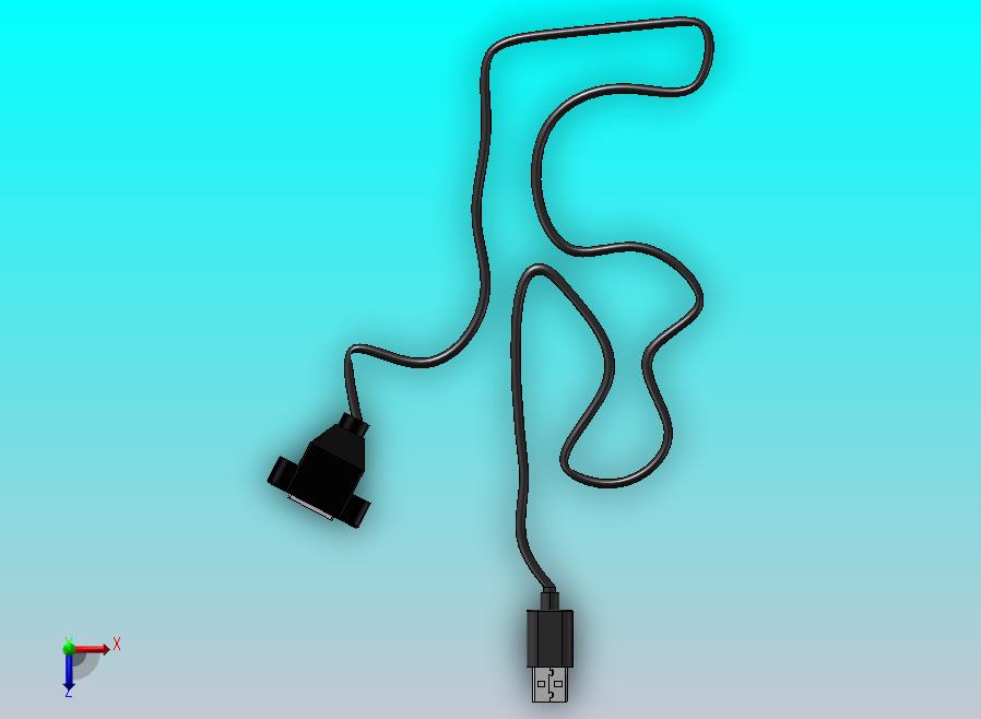 网络信号口延长线