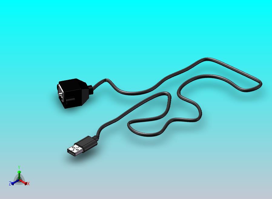 网络信号口延长线